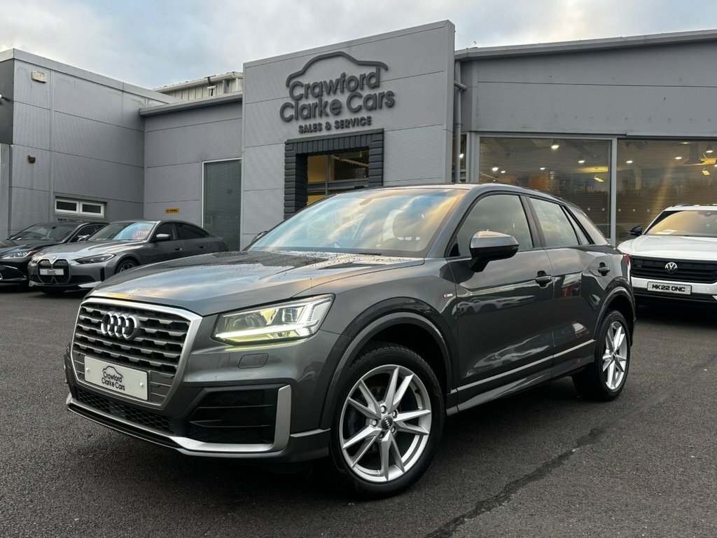 Audi Q2 1.5L S Line Grey