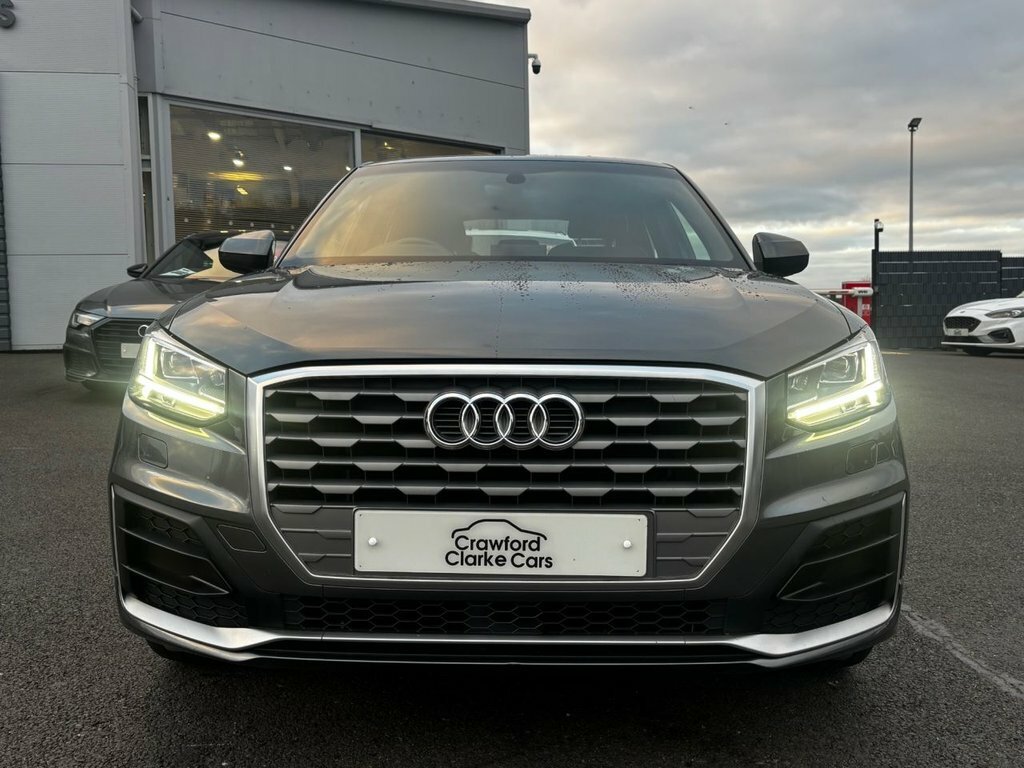 Audi Q2 1.5L S Line EY70TYO Grey #2