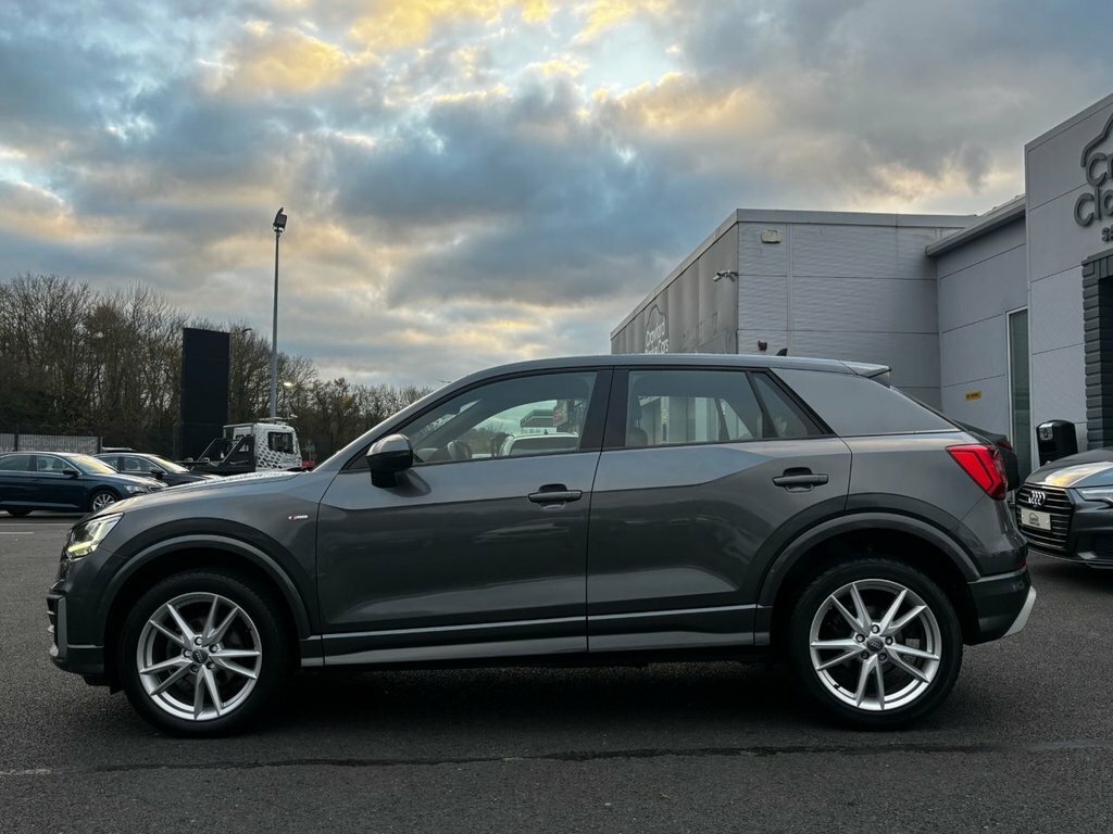Audi Q2 1.5L S Line EY70TYO Grey #3