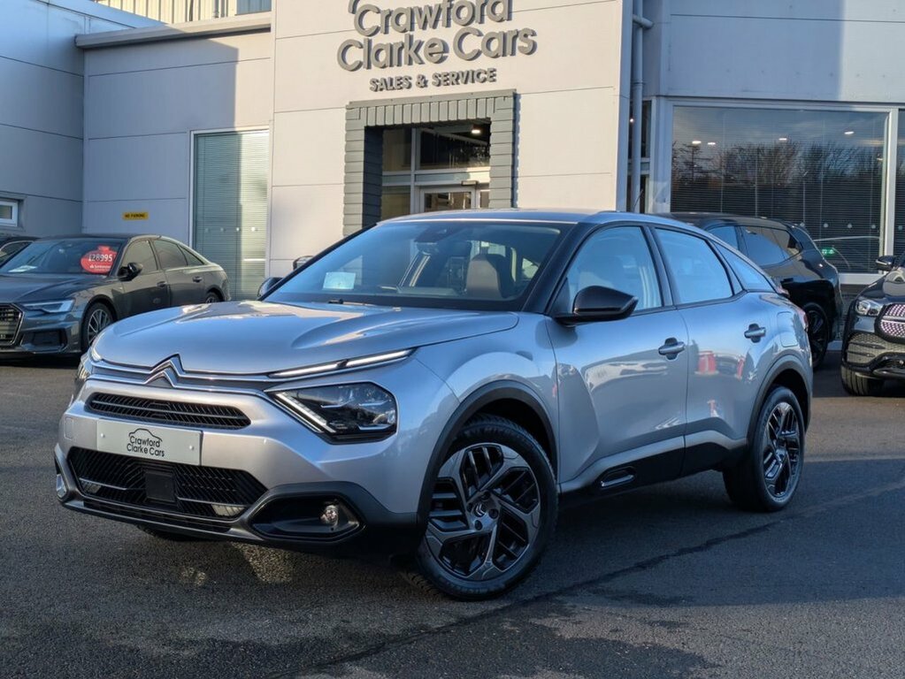 Citroen C4 1.5L Sense Plus Grey