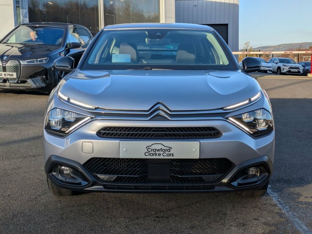 Citroen C4 1.5L Sense Plus Grey #2