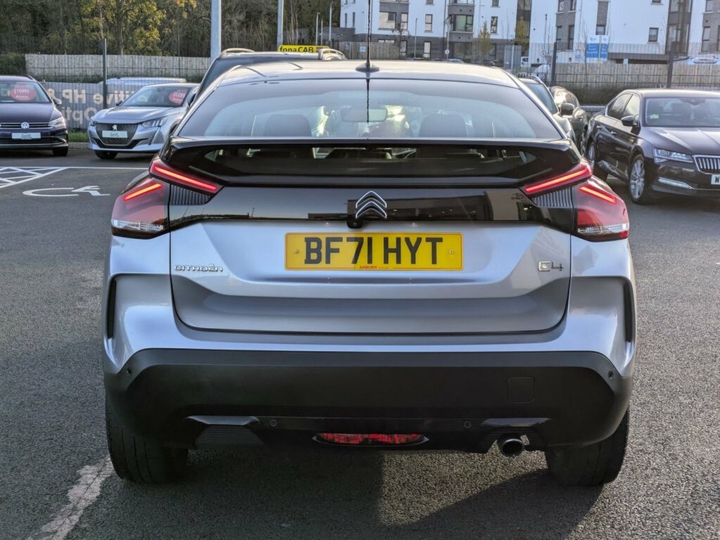 Citroen C4 1.5L Sense Plus Grey #5