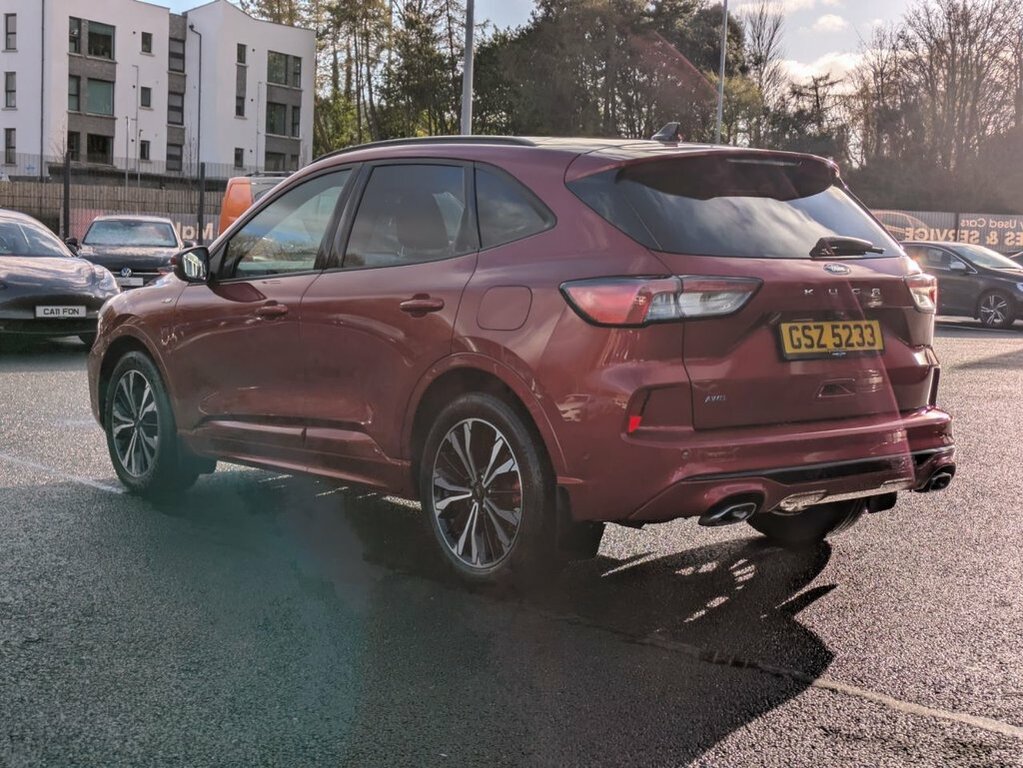 Ford Kuga 2L St-line X Edition GSZ5233 Red #4