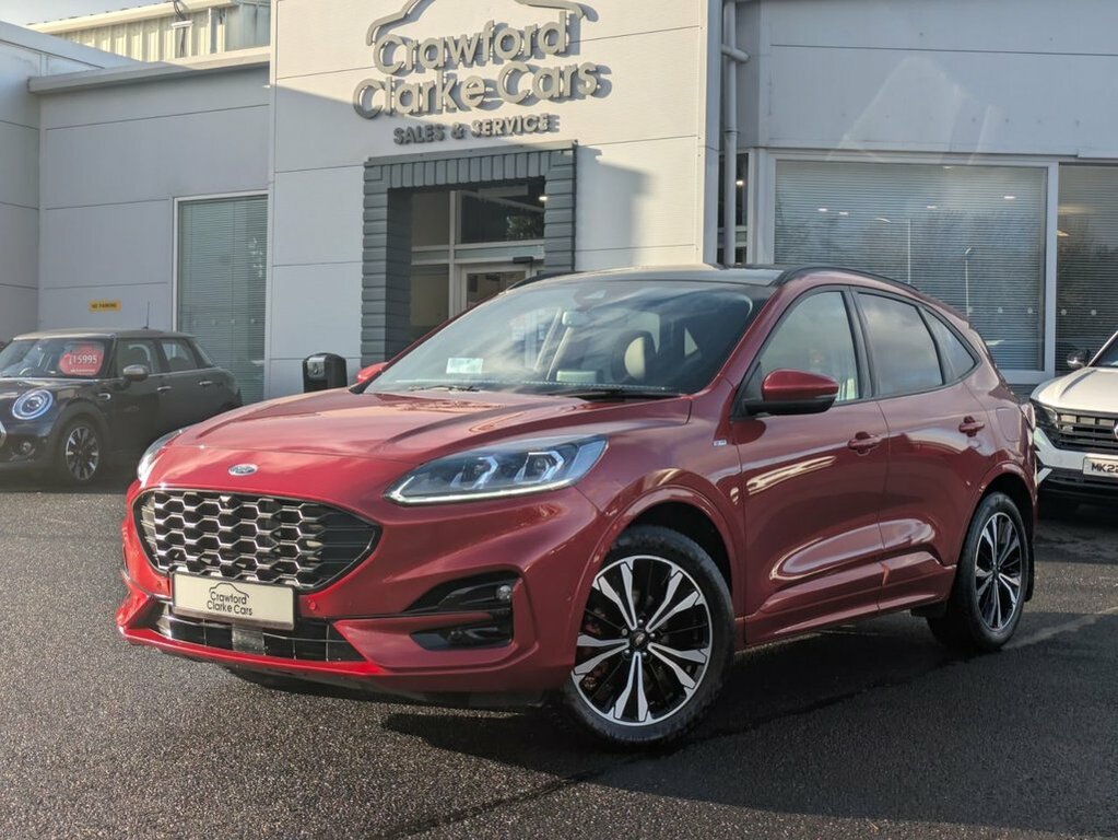 Ford Kuga 2L St-line X Edition Red