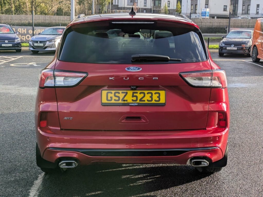Ford Kuga 2L St-line X Edition GSZ5233 Red #5