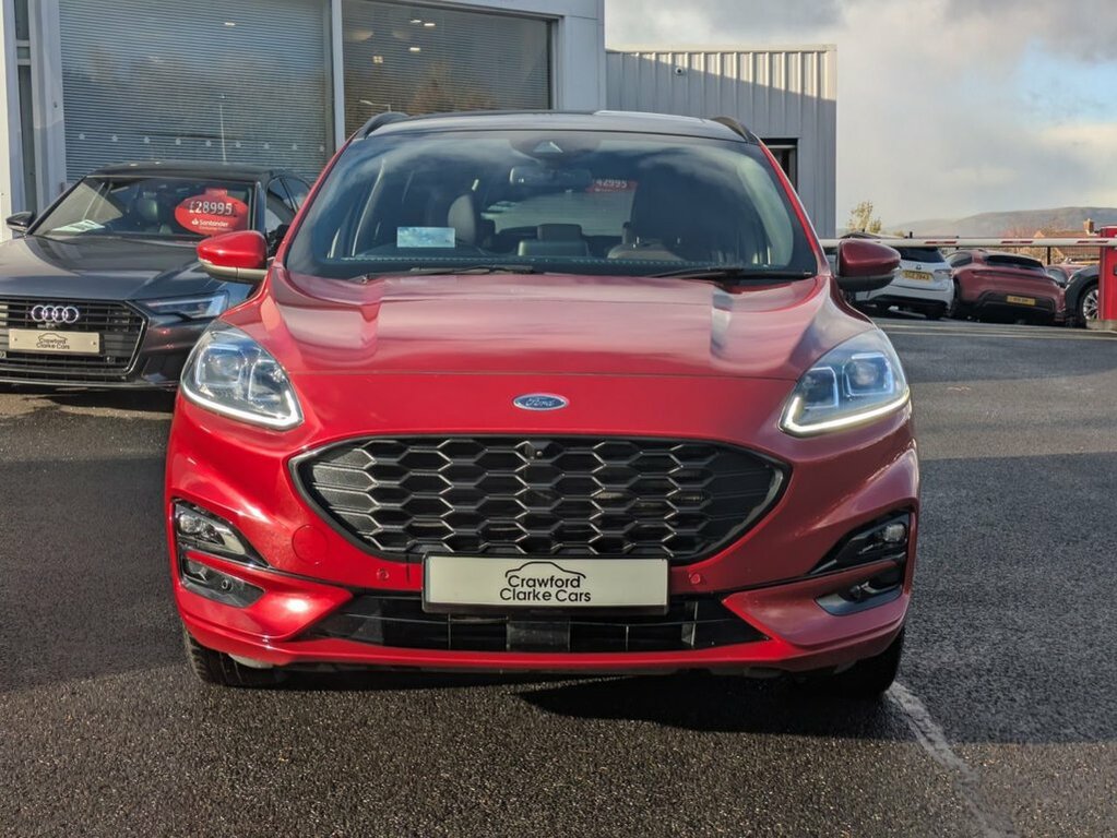 Ford Kuga 2L St-line X Edition GSZ5233 Red #2