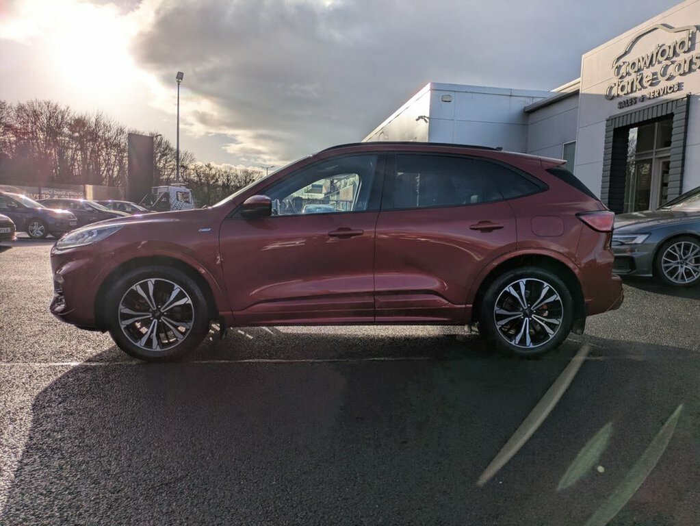 Ford Kuga 2L St-line X Edition GSZ5233 Red #3