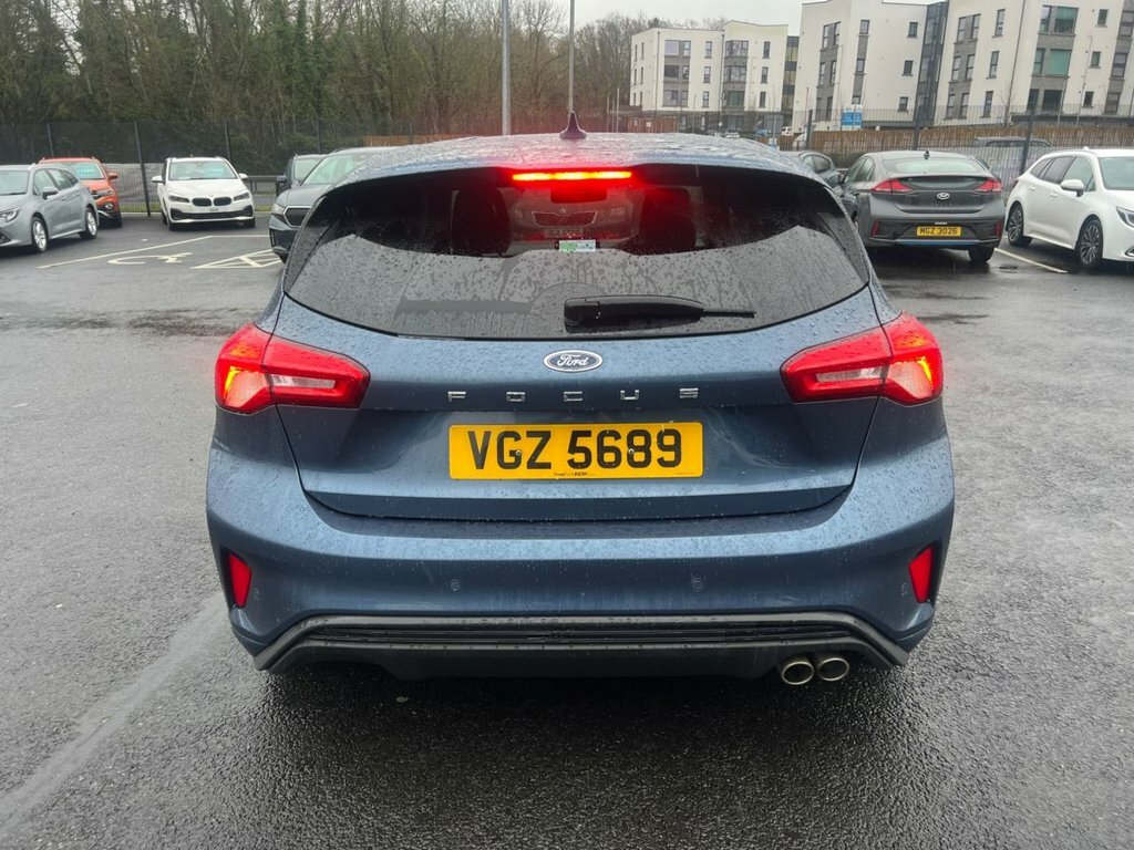 Ford Focus 1.5L St-line X VGZ5689 Blue #5