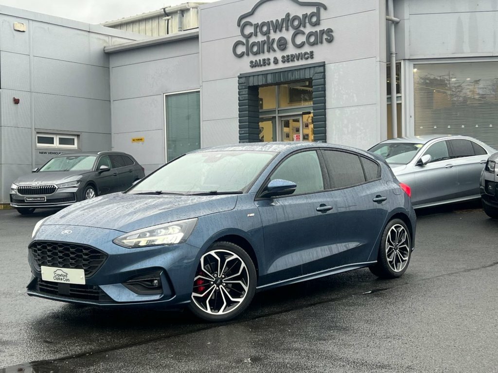 Ford Focus 1.5L St-line X Blue