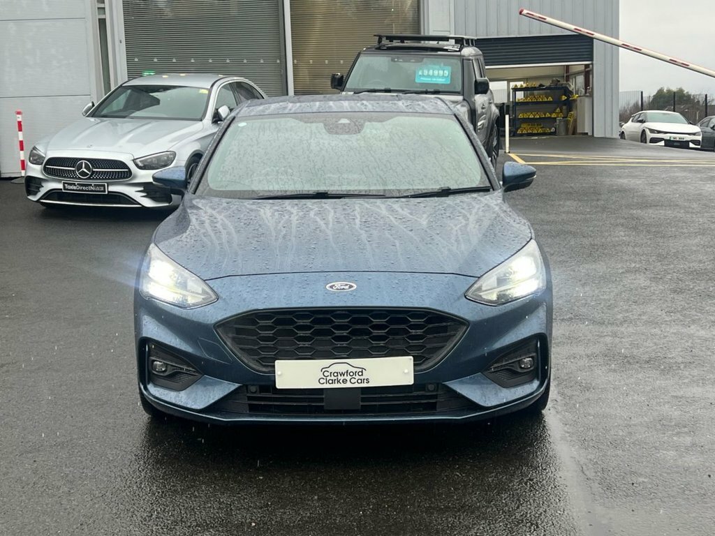 Ford Focus 1.5L St-line X VGZ5689 Blue #2