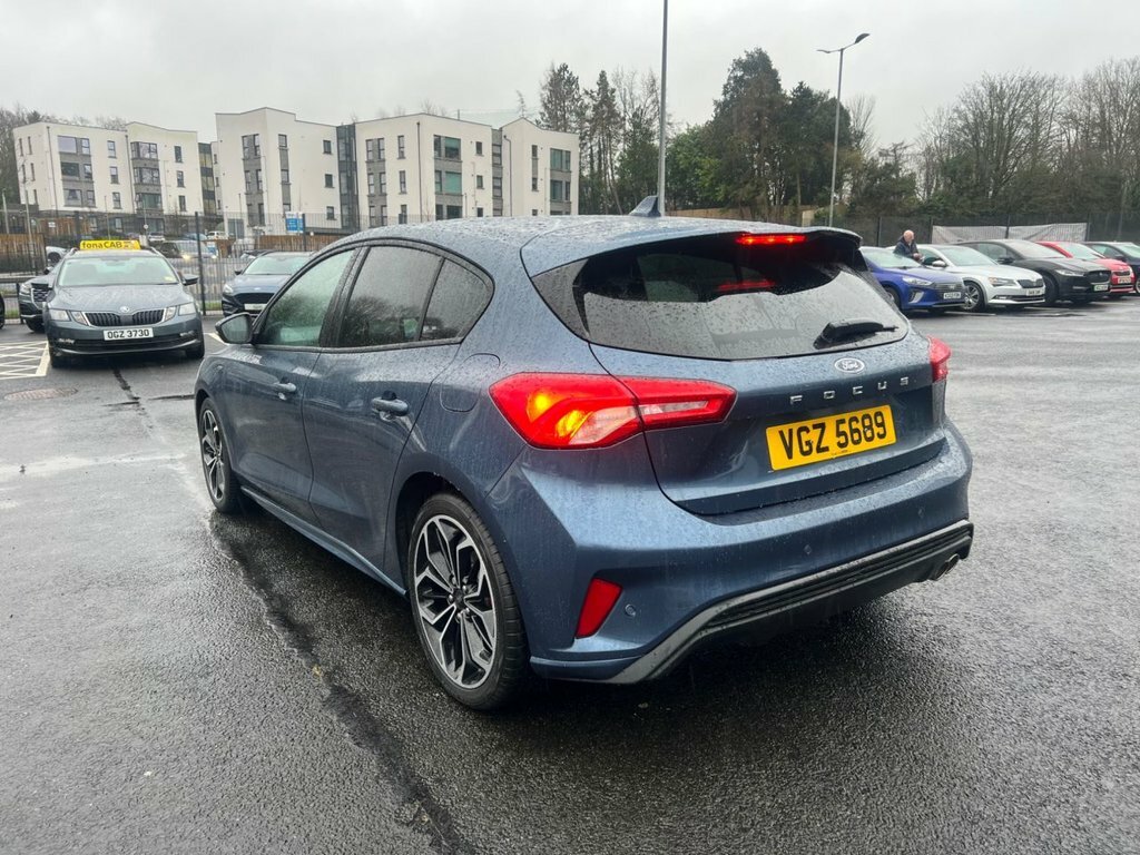 Ford Focus 1.5L St-line X VGZ5689 Blue #4