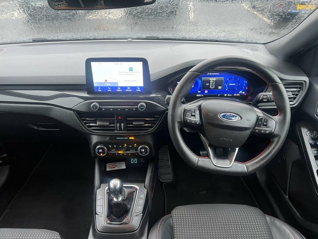 Ford Focus 1.5L St-line X VGZ5689 Blue #6