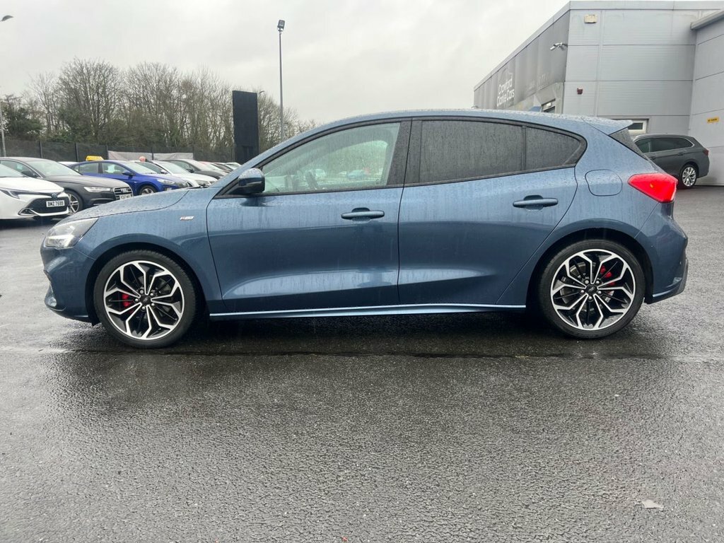 Ford Focus 1.5L St-line X VGZ5689 Blue #3