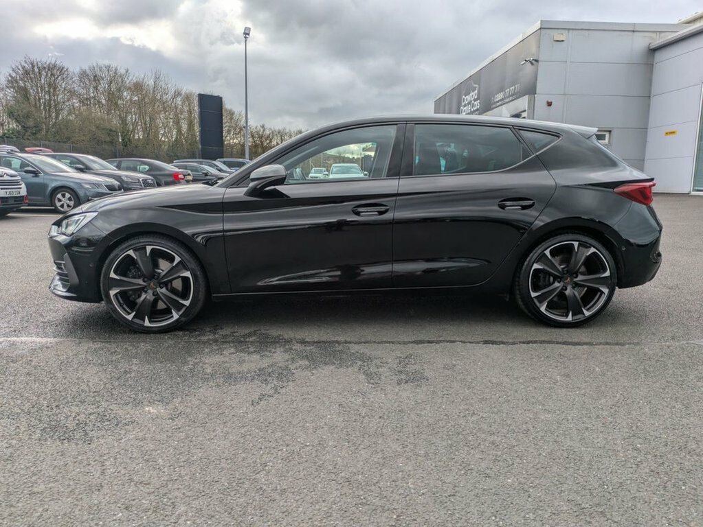 Cupra Leon 2L Vz2 YB72VAE Black #3