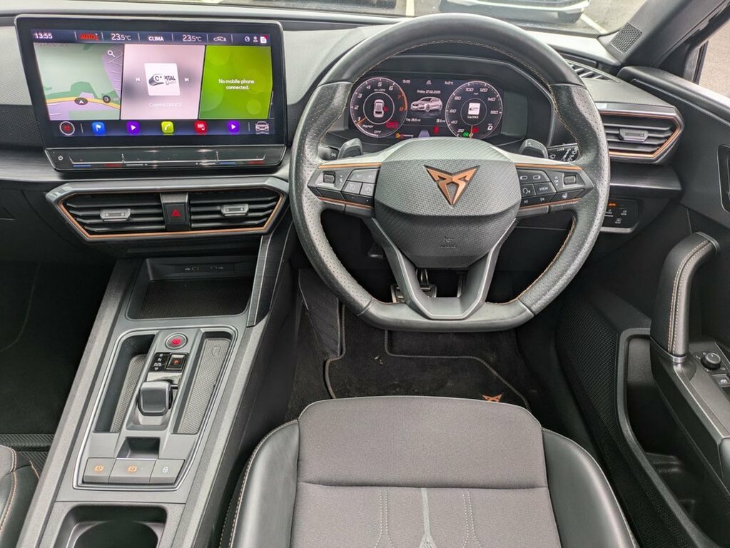 Cupra Leon 2L Vz2 YB72VAE Black #6