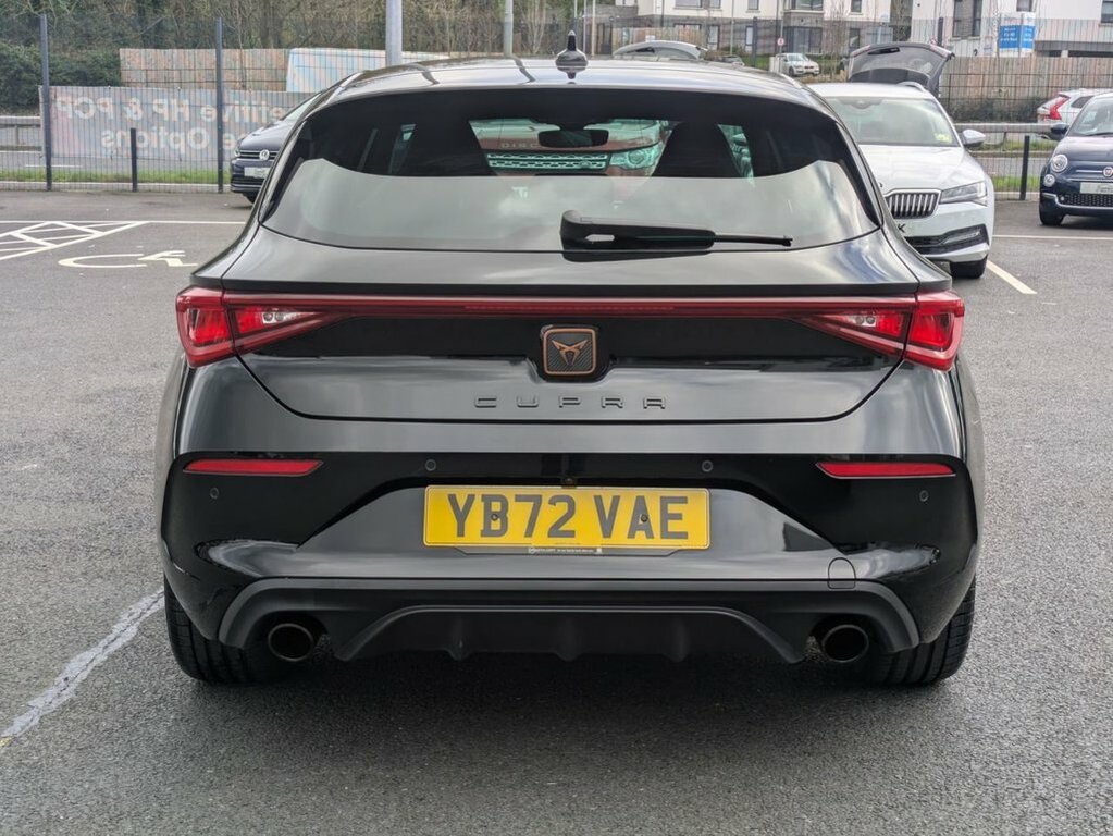 Cupra Leon 2L Vz2 YB72VAE Black #5