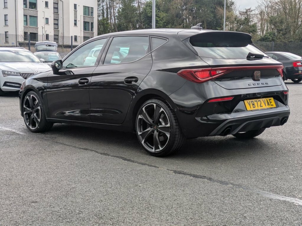 Cupra Leon 2L Vz2 YB72VAE Black #4