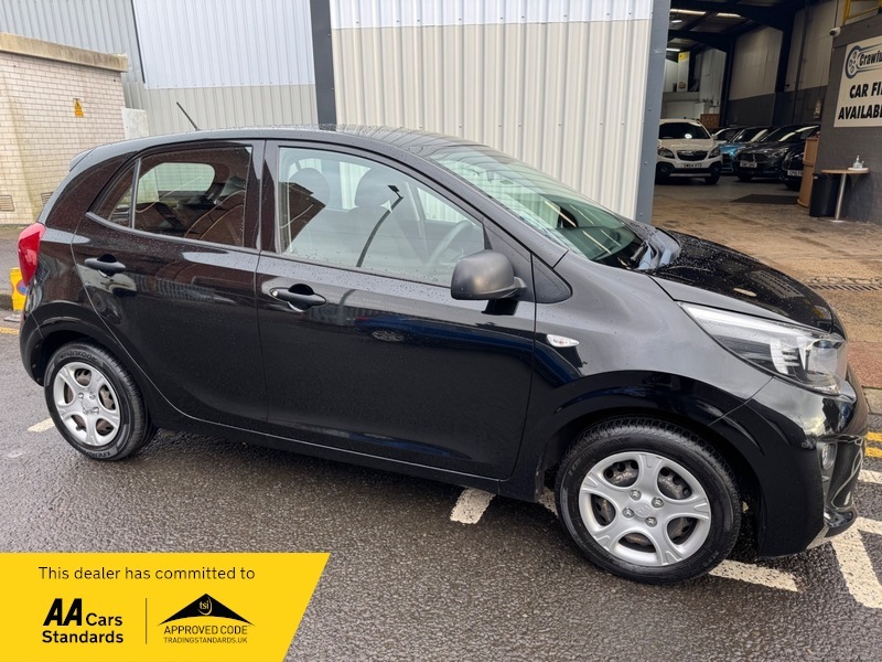 Kia Picanto 1.0I 12V 66Bhp Euro Black