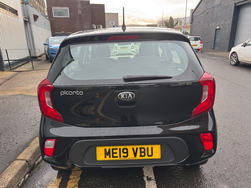 Kia Picanto 1.0I 12V 66Bhp Euro ME19VBU Black #3