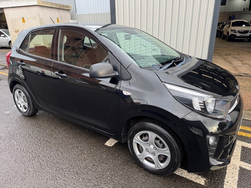 Kia Picanto 1.0I 12V 66Bhp Euro ME19VBU Black #6