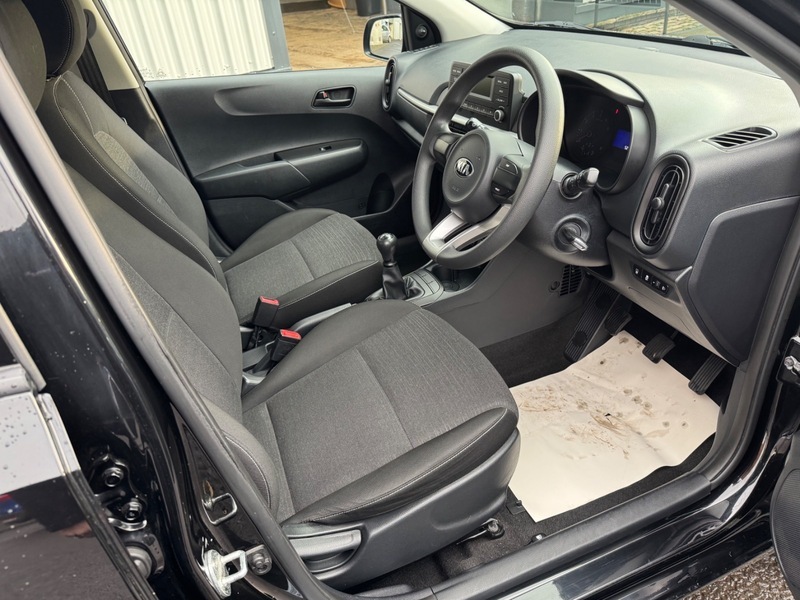 Kia Picanto 1.0I 12V 66Bhp Euro ME19VBU Black #4