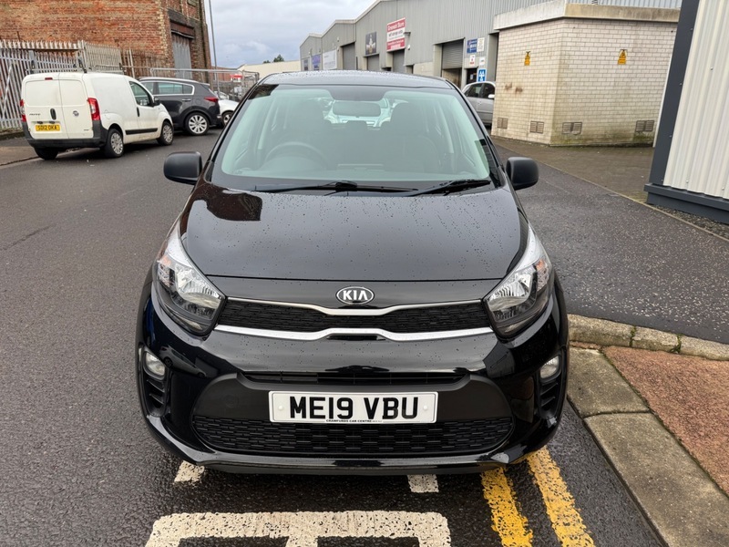Kia Picanto 1.0I 12V 66Bhp Euro ME19VBU Black #5