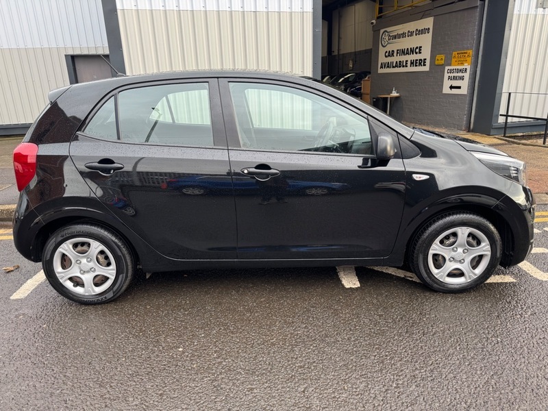 Kia Picanto 1.0I 12V 66Bhp Euro ME19VBU Black #2