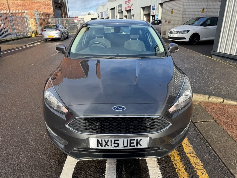 Ford Focus 1.6Tdci 16V 115Bhp Zetec NX15UEK Grey #5