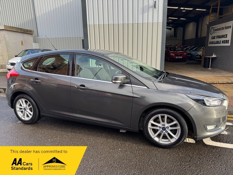 Ford Focus 1.6Tdci 16V 115Bhp Zetec Grey
