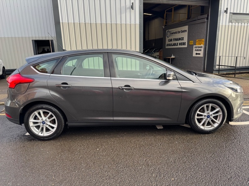 Ford Focus 1.6Tdci 16V 115Bhp Zetec NX15UEK Grey #2