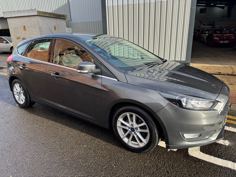 Ford Focus 1.6Tdci 16V 115Bhp Zetec NX15UEK Grey #6