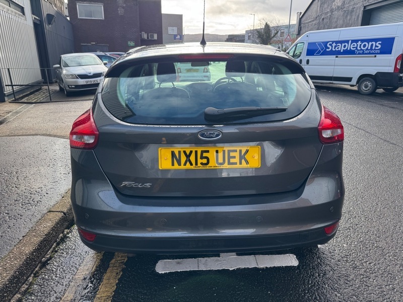 Ford Focus 1.6Tdci 16V 115Bhp Zetec NX15UEK Grey #3