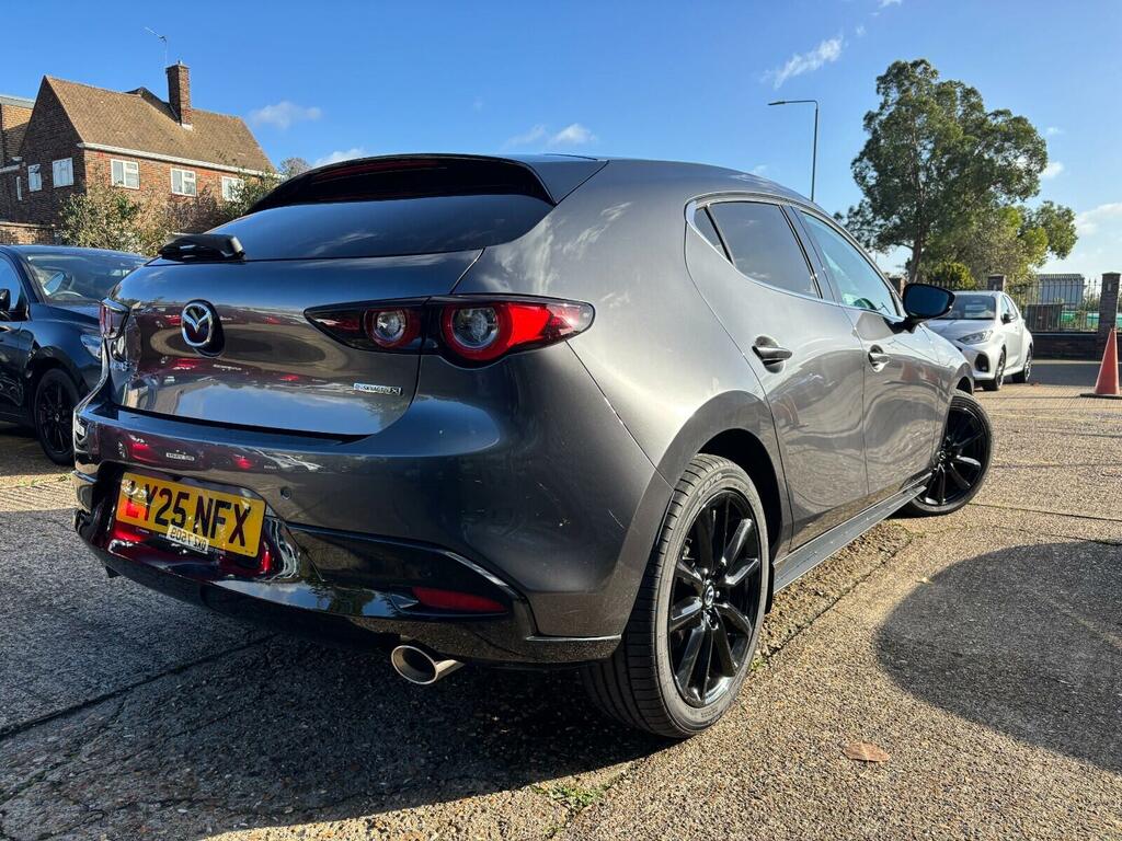 Mazda 3 2.0 E-skyactiv X Mhev 186 Homura Grey #3