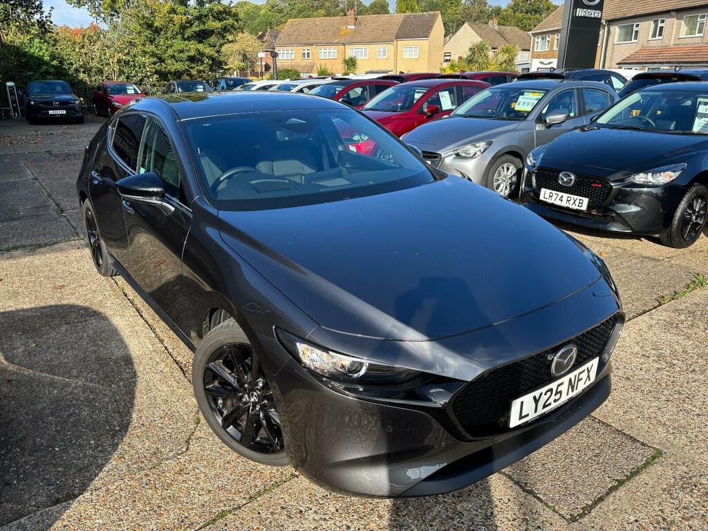 Mazda 3 2.0 E-skyactiv X Mhev 186 Homura Grey #6