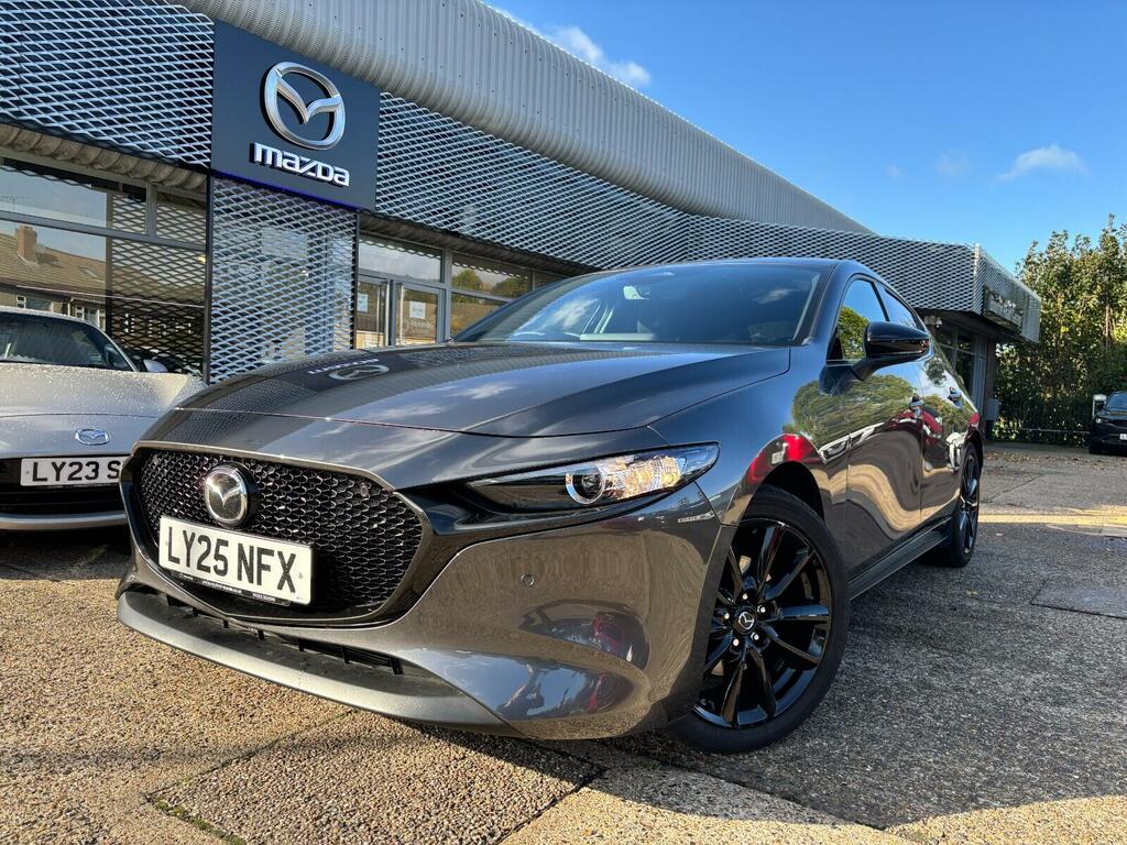 Mazda 3 2.0 E-skyactiv X Mhev 186 Homura Grey