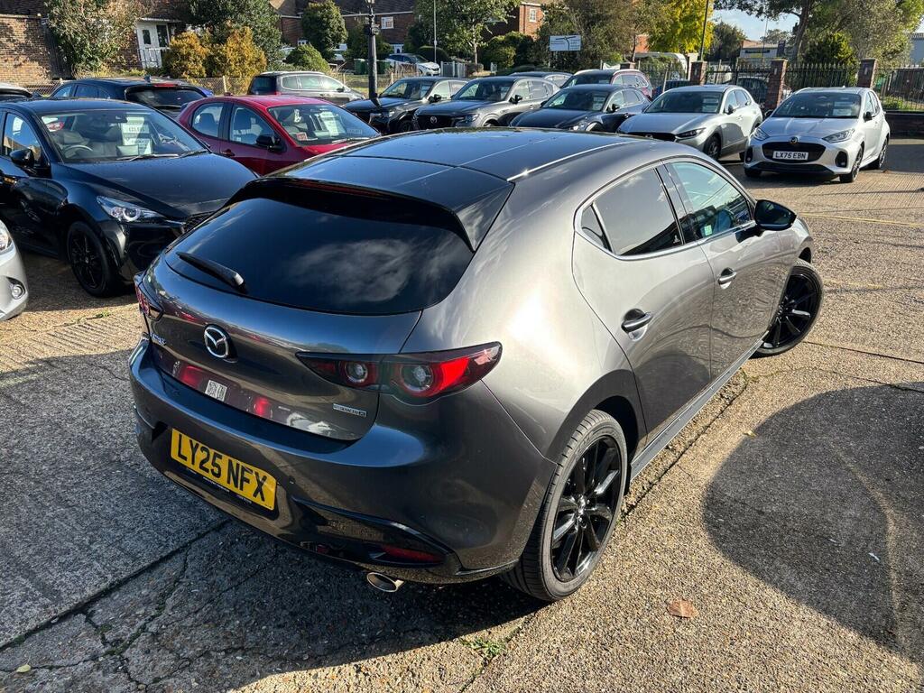 Mazda 3 2.0 E-skyactiv X Mhev 186 Homura Grey #4