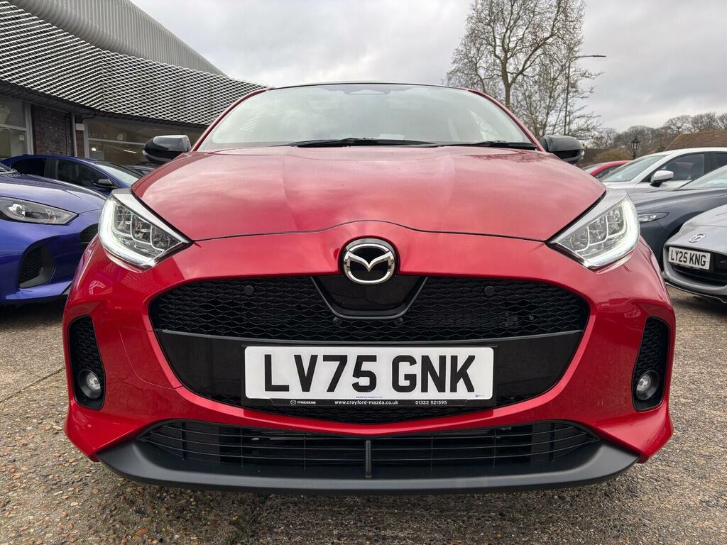 Mazda 2 Hybrid 1.5I Hybrid Homura Plus LV75GNK Red #5