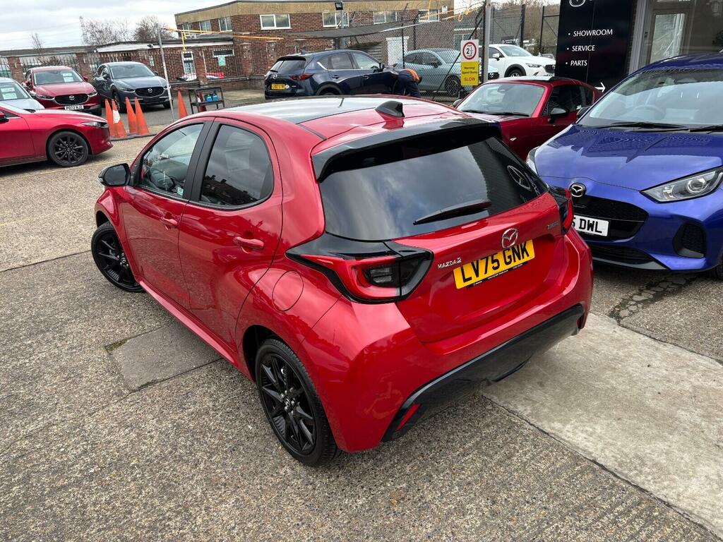 Mazda 2 Hybrid 1.5I Hybrid Homura Plus LV75GNK Red #4