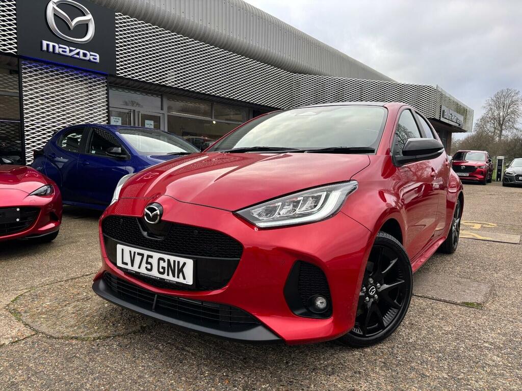 Mazda 2 Hybrid 1.5I Hybrid Homura Plus Red
