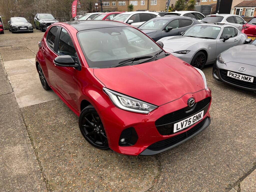 Mazda 2 Hybrid 1.5I Hybrid Homura Plus LV75GNK Red #2