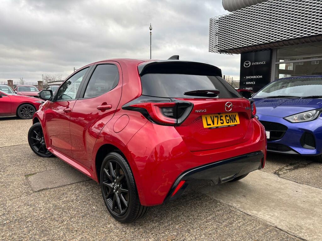 Mazda 2 Hybrid 1.5I Hybrid Homura Plus LV75GNK Red #3