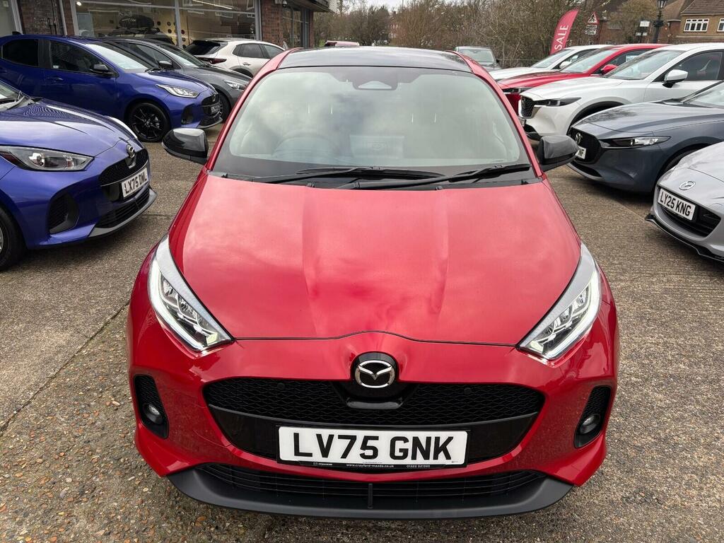 Mazda 2 Hybrid 1.5I Hybrid Homura Plus LV75GNK Red #6