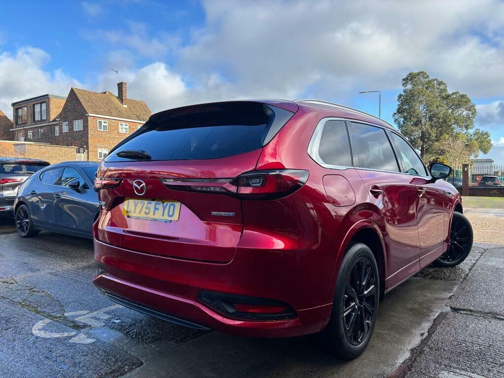 Mazda CX-80 2.5 Phev Homura LY75FYO Red #3