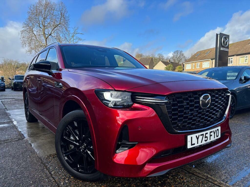 Mazda CX-80 2.5 Phev Homura LY75FYO Red #5