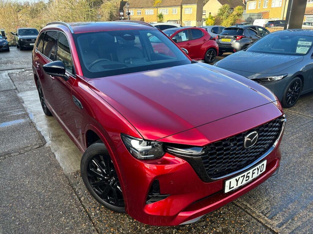 Mazda CX-80 2.5 Phev Homura LY75FYO Red #6