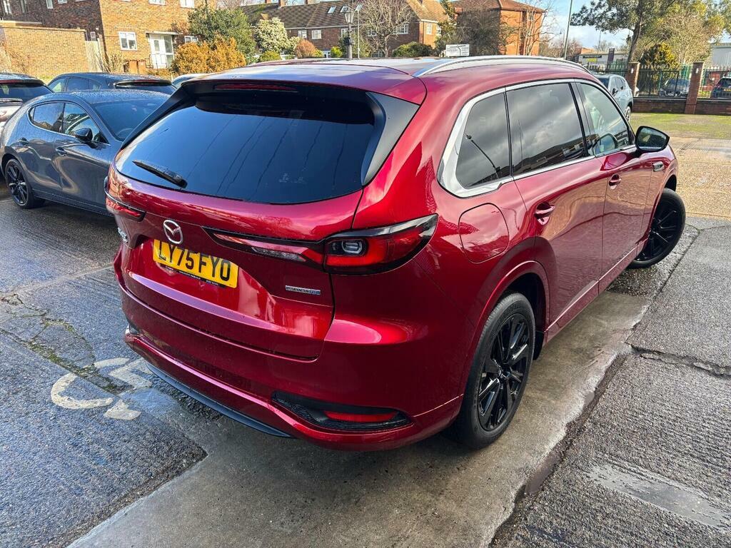 Mazda CX-80 2.5 Phev Homura LY75FYO Red #4