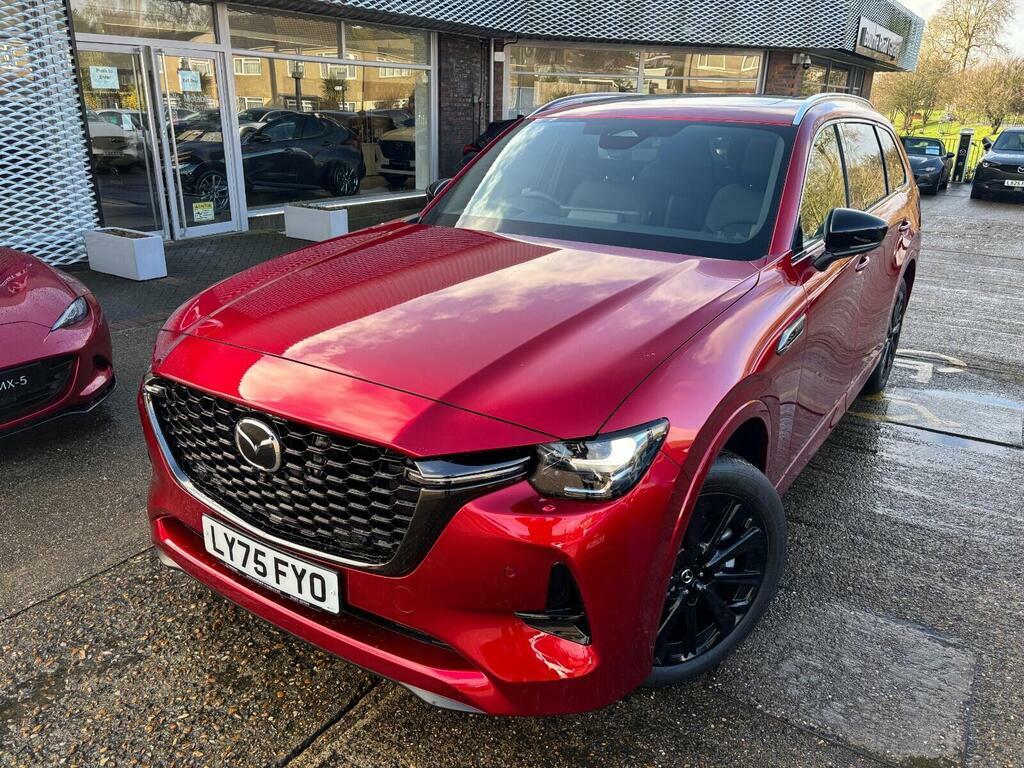 Mazda CX-80 2.5 Phev Homura LY75FYO Red #2