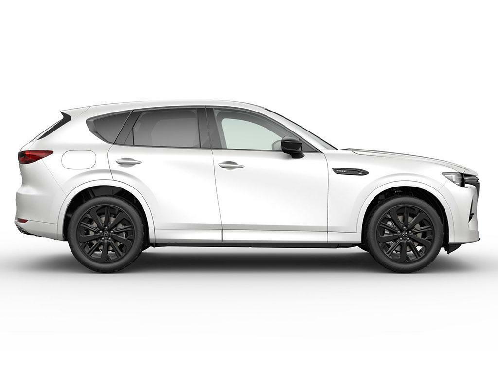 Mazda CX-60 2.5 327Ps Awd Homura Plus Blk Nappa Conv Dr White #2