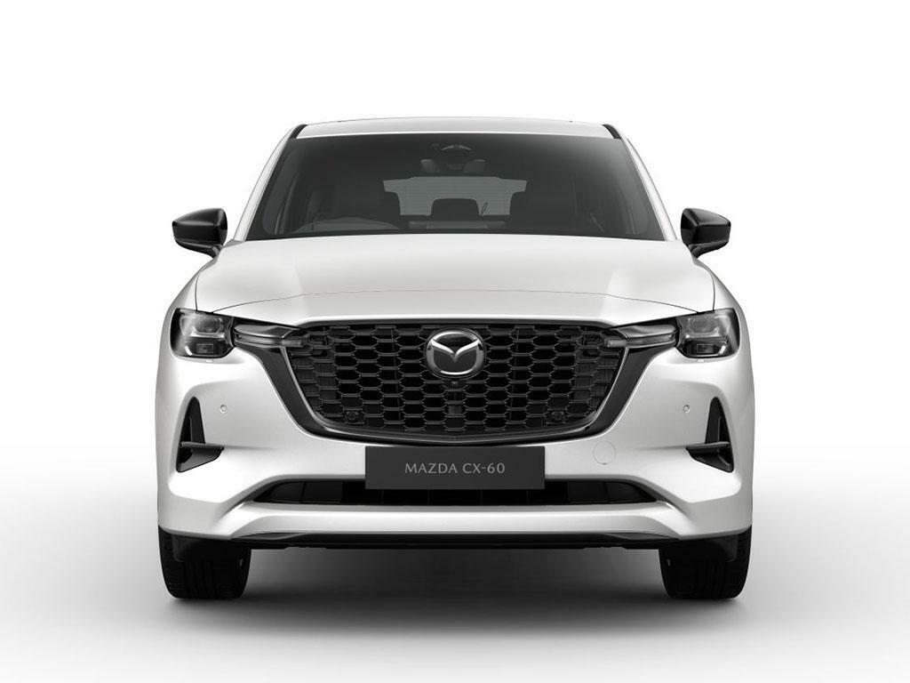 Mazda CX-60 2.5 327Ps Awd Homura Plus Blk Nappa Conv Dr White #5