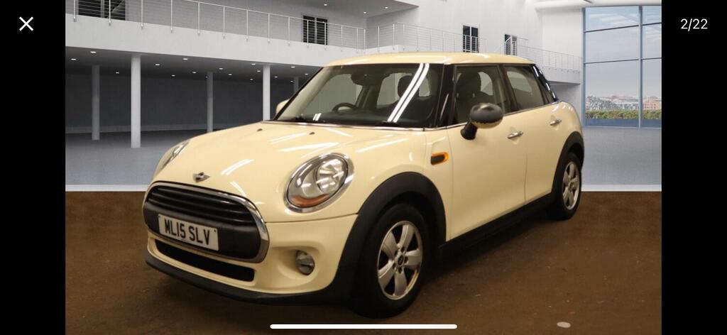 Mini Hatch 1.2 5-Door Hatch One White
